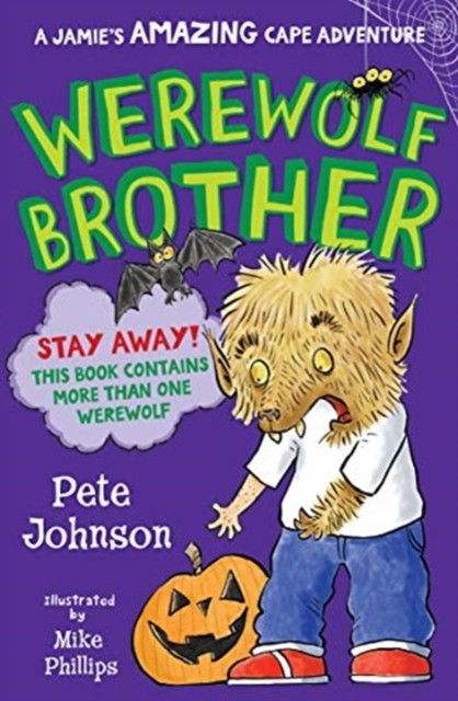 Werewolf Brother by Pete Johnson (Paperback Book)