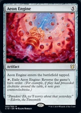 x1 Aeon Engine R MTG Commander 2019 M/NM, English