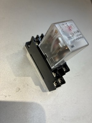 High Power Relais Leistung 12A DPDT LY2NJ HH62P HHC68A-2Z 8Pin Schienensockel Sockel.