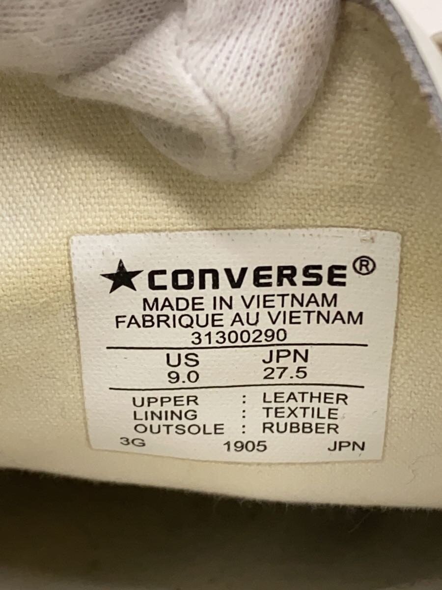 Converse Low Cut Sneakers Ll Wht 31300290 LlJ53 thumbnail 5