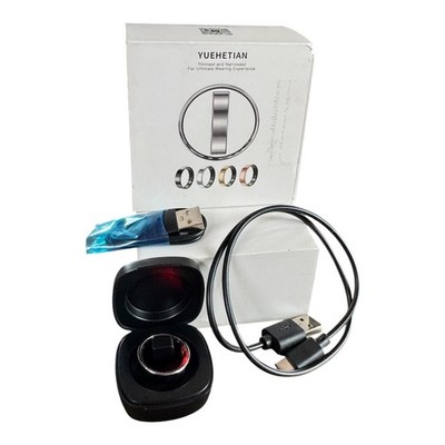 Smart Ring Health Tracker Fitness Tracker Heart Sleep for iOS Android Size 8
