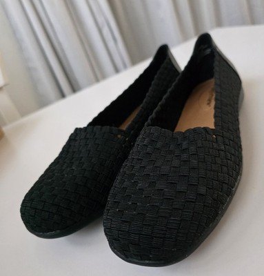 ComfortView ''The Bethany'' Stretch Woven Slip-On Flat 10M *New*