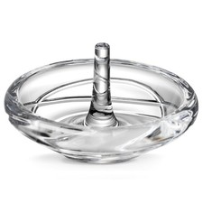 Lenox 837370 Adorn Crystal Ring Holder, 0.5 LB, Clear 0.50 