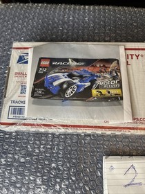 LEGO Racers: Blue Sprinter (8163) And 8668 Side Rider 55 Both Complete!