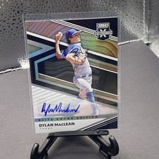 2020 Elite Extra Edition Dylan MacLean Prospect Auto Autograph