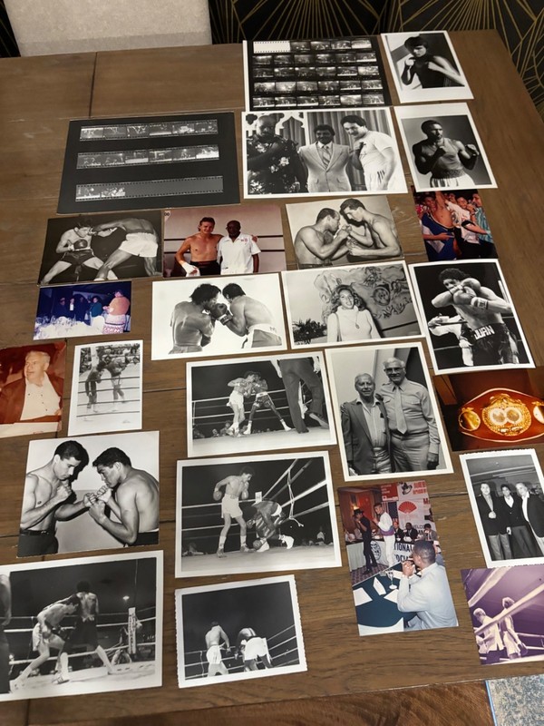 COOL LOT 25 BOXING PHOTOS ACTION PRESS PHOTOS JIMMY KRUG ROBERTO DURAN AND MORE