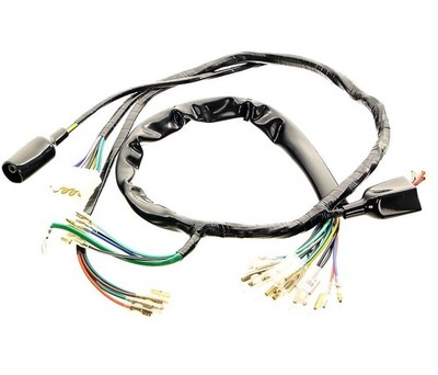 Honda CB 500 Four K0 K1 K2 Kabelbaum OE-Repro Japan Wire Harness