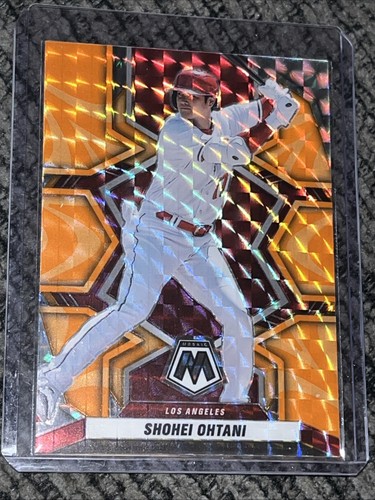 2022 Panini Mosaic #164 Shohei Ohtani Angels