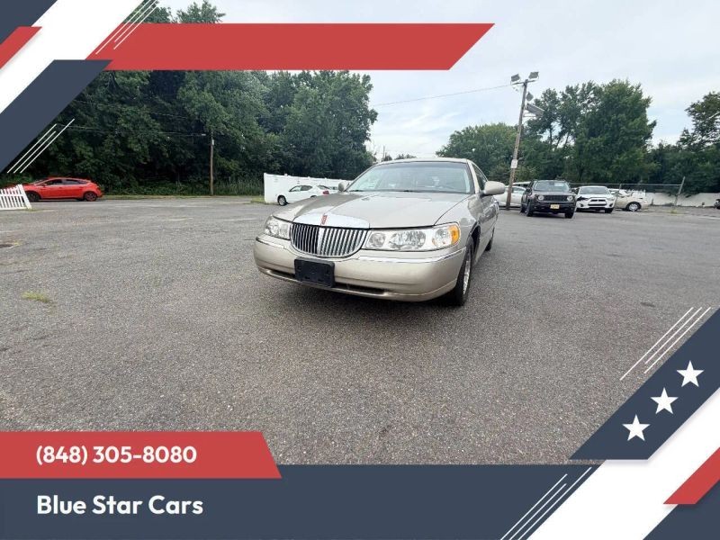 1999 Lincoln Town Car for sale in Monroe Township New Jersey