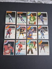 1978-79 OPC hockey cards You pick to complete set. #4 - 394. EX-NMT+/ READ