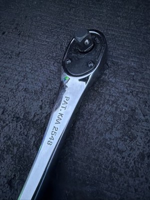 Craftsman USA 3/8 Drive 84t Premium Polished Ratchet KAC 2548 for