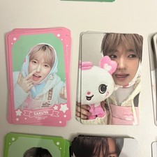 SAKUYA NCT WISH 2 Photocard SET POP-UP WISH BAKERY Official Kpop Authentic