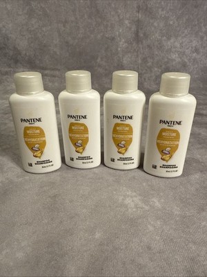 Lot Of 4 Pantene Pro-V Daily Moisture Renewal Shampoo, 1.7 Fluid Ounce