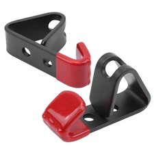  2 Pcs Tire Wheel Rim Hanging Hook Display Hanger Car Storage Hooks