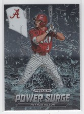 #PS-PW 2021 Prizm Draft Picks Power Surge Peyton Wilson +