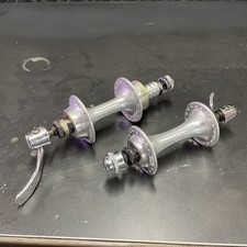 Vintage Campagnolo Victory Hubset - 126mm x 36H - Threaded - Used