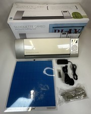 Silhouette Cameo 1 Cutter Vinyl - White Original First Design - Rare To Find