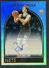 2025-26 Topps #89S-DW Danny Wolf Hoops 1989 Signatures Nets Rookie RC Auto