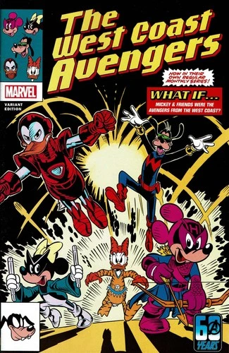 Amazing Spider-Man, The (6th Series) #47A VF/NM; Marvel | Disney What If Variant