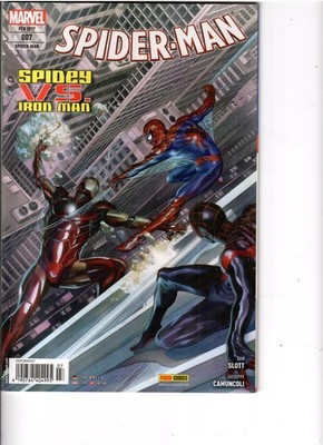 SP1-Spider-Man Spidey vs. Iron-Man Marvel Nr. 007 2017