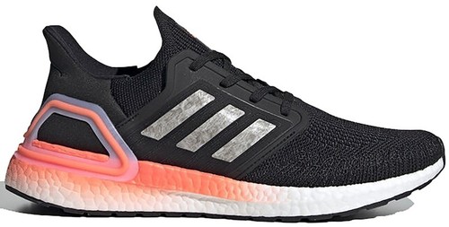 adidas gazelle silver green womens adidas Ultraboost 19 Shoes - Women's - Core Black Five / Solar Orange main image 0