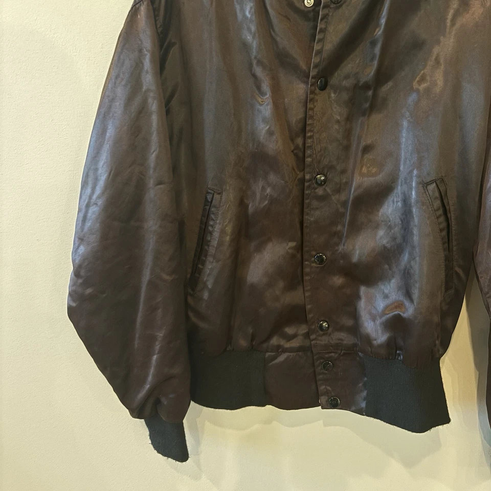 Chaqueta Bomber MTV Vintage Satén Talla Grande Foto 4 de 4