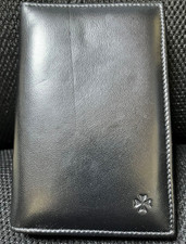 Vacheron Constantin Black Leather 6 Ring Planner Organizer Binder Pre-Owned