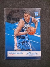 2015-16 Panini Prestige Acetate Rookie Card #31 Richaun Holmes Philadelphia