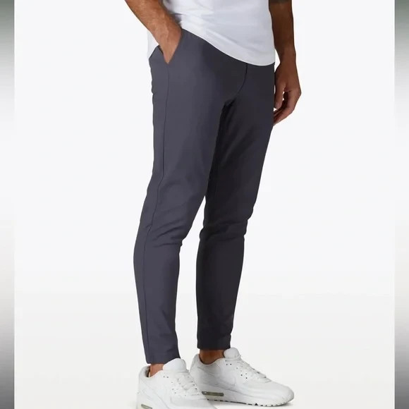 Men's Comfort Casual Joggers Cuts AO Versaknit Size L Tall