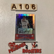 2002 Donruss Best of Fan Club Andres Galarraga Fan Club Favorites Auto