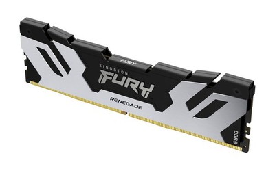 Kingston FURY Renegade Silver - DDR5 - Modul - 16 GB - DIMM 288-PIN - 6400 MT/s