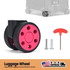 Wheels for RIMOWA  Luggage 50mm Wheel Replacement Parts US STOCK