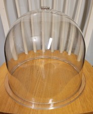 Cupola barattolo campana acrilico per macchina colata sottovuoto / NUOVO 