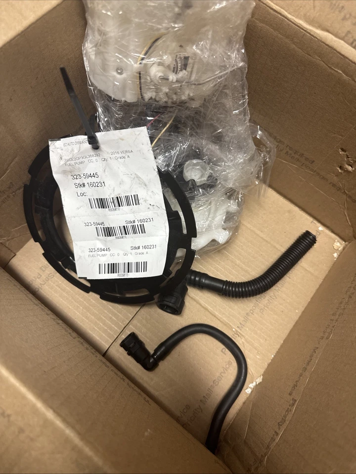 2014 2015 2016 Nissan Versa Note OEM Fuel Pump 1.6L - Image 3 of 4