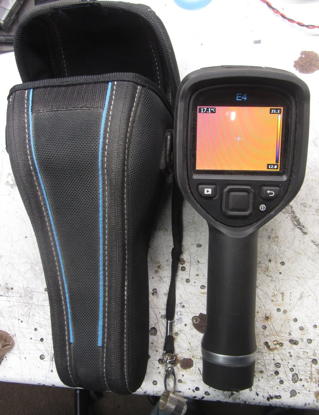 Flir E4 Thermal imaging camera ( Upgraded)
