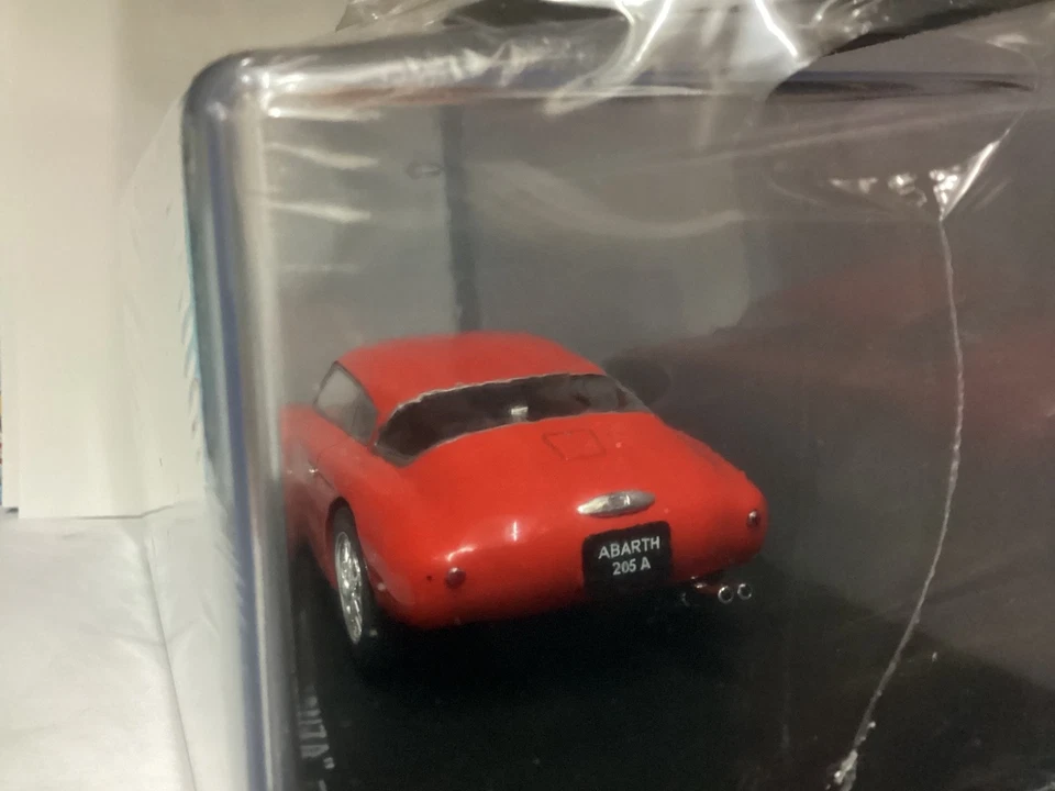 ABARTH 205 A ‘BERLINETTA MONZA ‘ 1950   Abarth Collection 1/24 metallo - Immagine 3 di 4