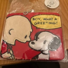 Peanuts Snoopy Patch Badge 50's Collectible Used