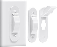 Wall Switch Guard, Child Proof Light Switch Cover Guard Toggle Style Light S