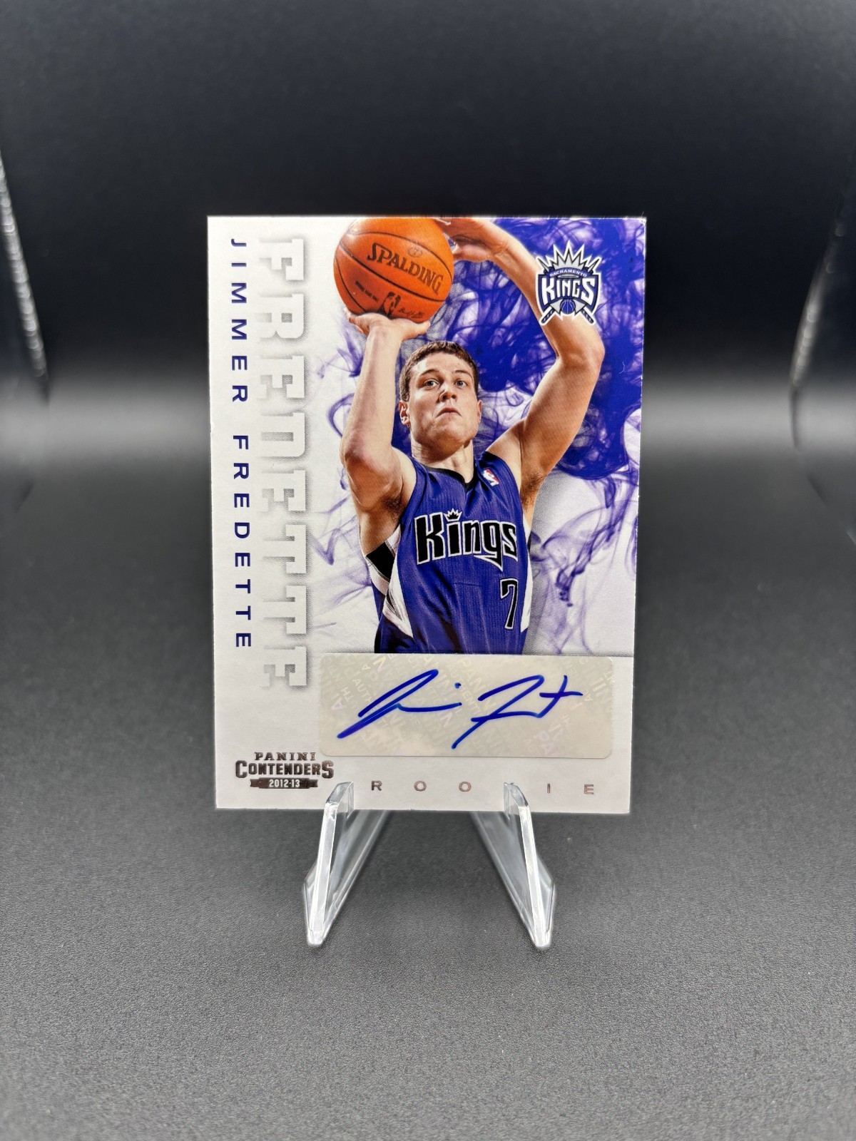 2012-13 Panini Contenders - Rookie Jimmer Fredette #257 (AU, RC) Auto BYU