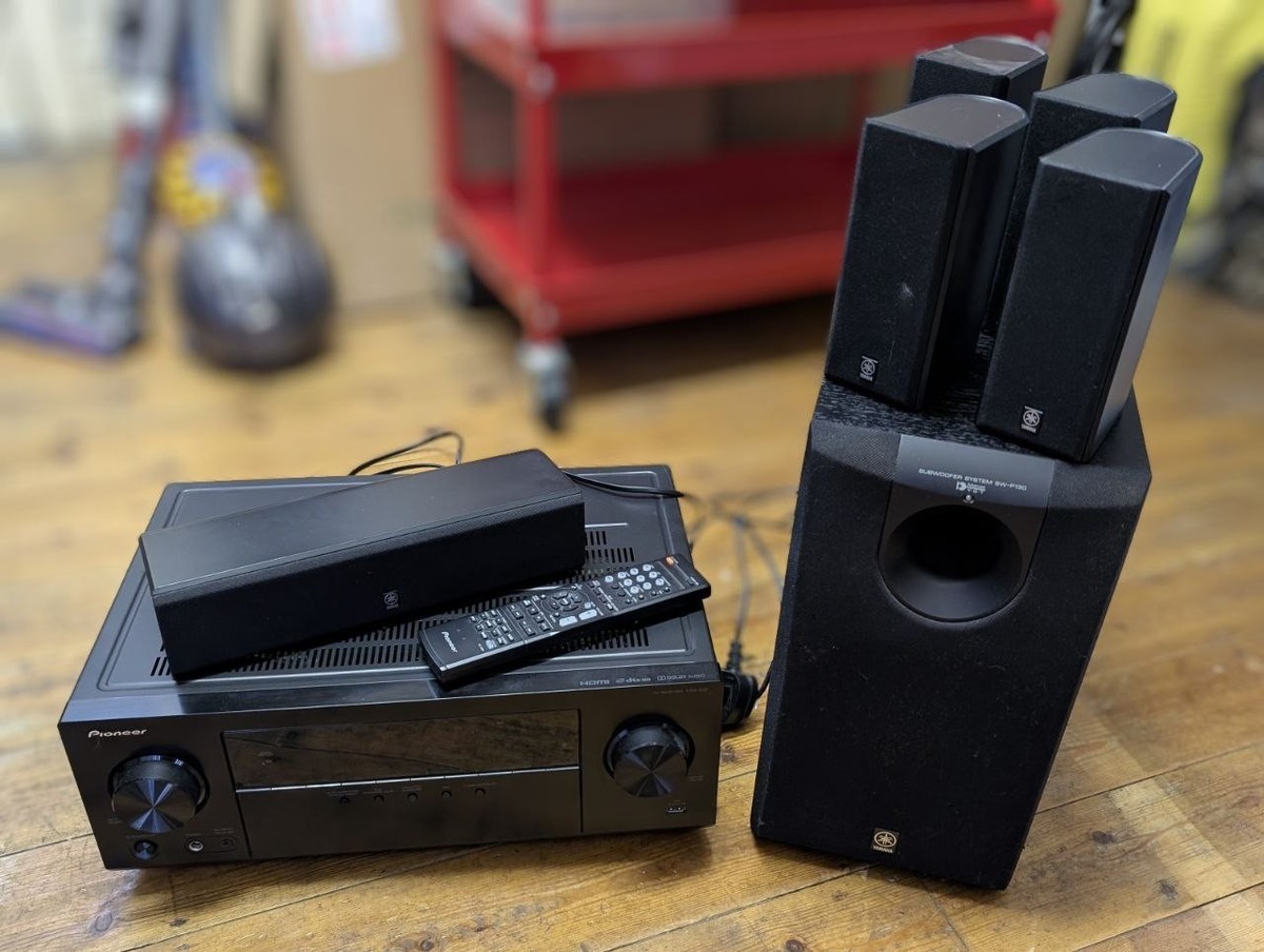 Pioneer Vsx Pioneer Speaker Amp Pioneer VSX-534 Polk Monitor XT60