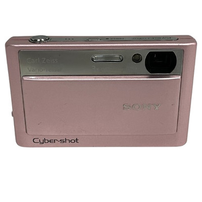 MwSt Inkl SONY DSC-T20 Cyber-shot Kompakt Digitalkamera Gebraucht Silber