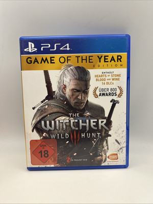 The Witcher 3-Wilde Jagd (Game of The Year Edition) (Sony PlayStation 4)
