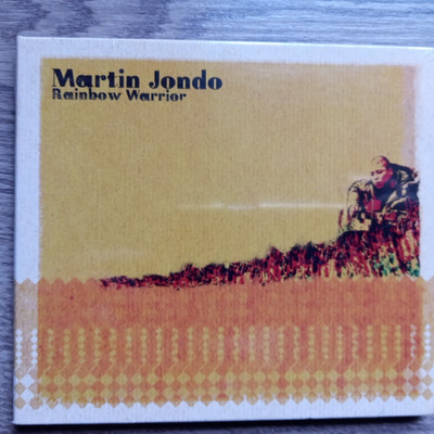 Martin Jondo - Rainbow Warrior - 8TRACK CD NEU OVP