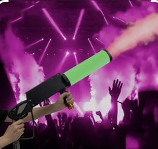 Acue CO2 Cryo Cannon LED Works Great Light Section Damaged Sold As-Is