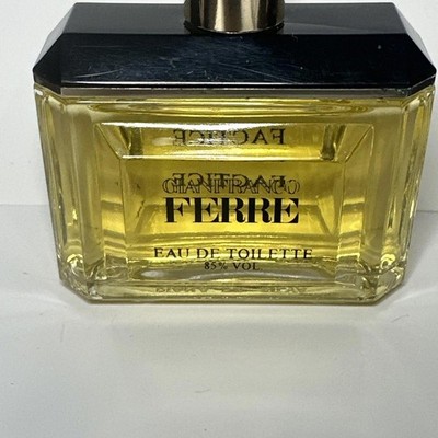 Gianfranco Ferre Factice Dummy Bottle Display ONLY Not Perfume
