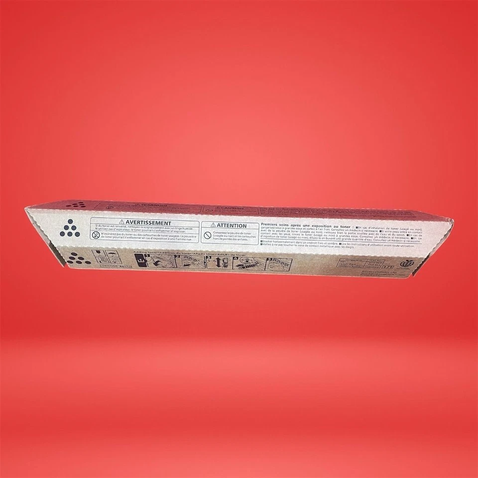 Cartucho de impressão preto Ricoh Savin Lainer 841724 para MP C400/C240/LD140C - Imagem 4 de 4