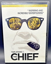 The Chief (DVD, 2010) 1 man stage play a/b Art Rooney Pittsburgh Steelers Movie