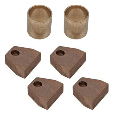 #ad Fits Delco Starter Repair Kit 6 Volt Brushes bushings Fits Allis Chalmers B CA W $11.99