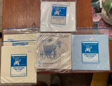 5 Pkgs. Charles Craft Hardanger & AIDA 18 & 22 Count Cross Stitch Fabric