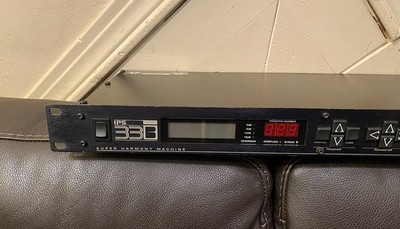DigiTech IPS 33B Super Harmony Machine Harmonizer Multi-Effects Used